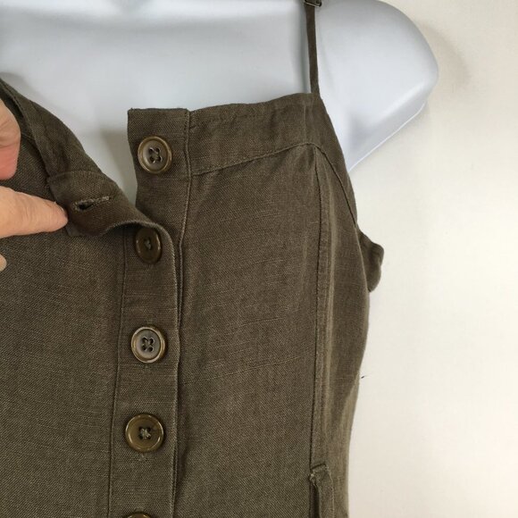 Rails Harper Jumpsuit in Olive Green Size S - Picture 7 of 14